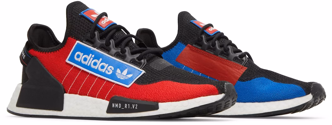 adidas NMD_R1 V2 'Logo Patch - Team Power Red' GX6326 Cheap adidas NMD_R1 V2 'Logo Patch - Team Power Red' GX6326