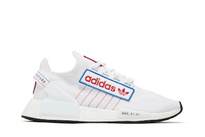 adidas NMD_R1 V2 'Logo Patch - White'