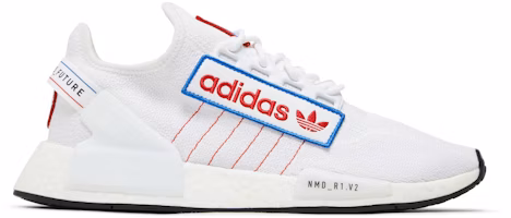 adidas NMD_R1 V2 'Logo Patch - White' GX6265 adidas NMD_R1 V2 'Logo Patch - White' GX6265