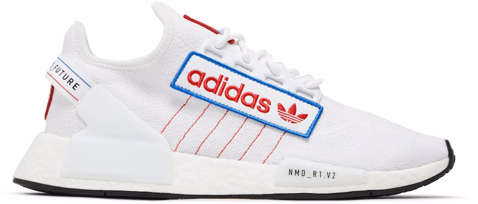 adidas NMD_R1 V2 'Logo Patch - White' GX6265 Buy adidas NMD_R1 V2 'Logo Patch - White' GX6265