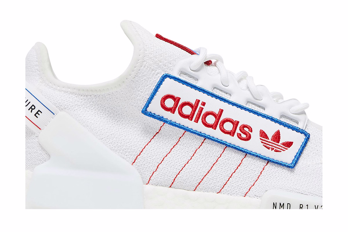 adidas NMD_R1 V2 'Logo Patch - White'