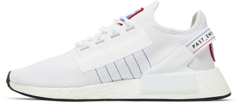 adidas NMD_R1 V2 'Logo Patch - White' GX6265 Lookbook adidas NMD_R1 V2 'Logo Patch - White' GX6265
