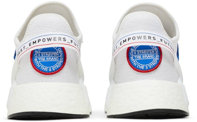 adidas NMD_R1 V2 'Logo Patch - White' GX6265 Details for adidas NMD_R1 V2 'Logo Patch - White' GX6265