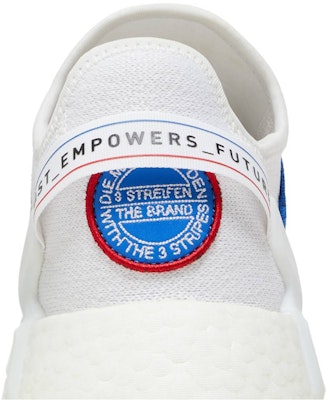 adidas NMD_R1 V2 'Logo Patch - White' GX6265 Sizing adidas NMD_R1 V2 'Logo Patch - White' GX6265