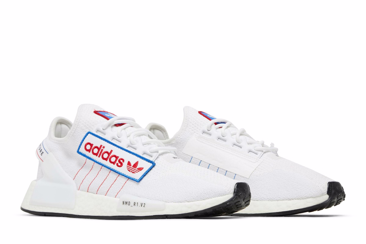 adidas NMD_R1 V2 'Logo Patch - White'