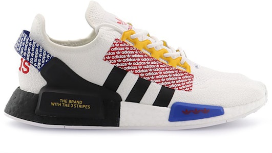 아디다스 NMD_R1 V2 '로고 프린트 - 믹스 컬러' FZ4825 Order 아디다스 NMD_R1 V2 '로고 프린트 - 믹스 컬러' FZ4825