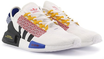 adidas originals NMD_R1 防滑耐磨 低筒 運動休閒鞋 男女同款 白黑紅 Lookbook adidas originals NMD_R1 防滑耐磨 低筒 運動休閒鞋 男女同款 白黑紅