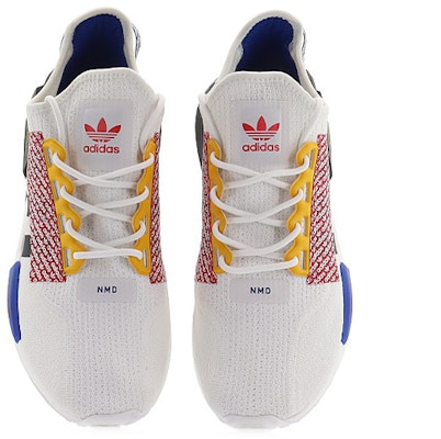 adidas NMD_R1 V2 'Logo Print - Mix Colors' FZ4825 Shop adidas NMD_R1 V2 'Logo Print - Mix Colors' FZ4825