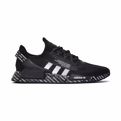 adidas NMD_R1 V2 'Script - Black'