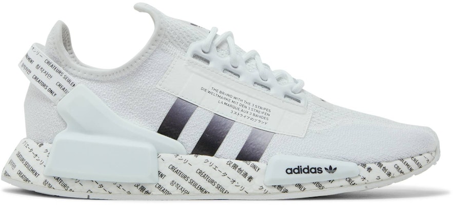 adidas NMD_R1 V2 'Script - White' GX1116 Buy adidas NMD_R1 V2 'Script - White' GX1116
