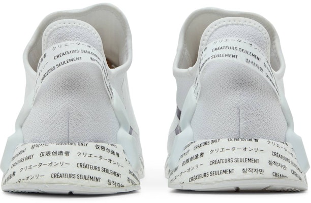 adidas NMD_R1 V2 'Script - White' GX1116 Details for adidas NMD_R1 V2 'Script - White' GX1116