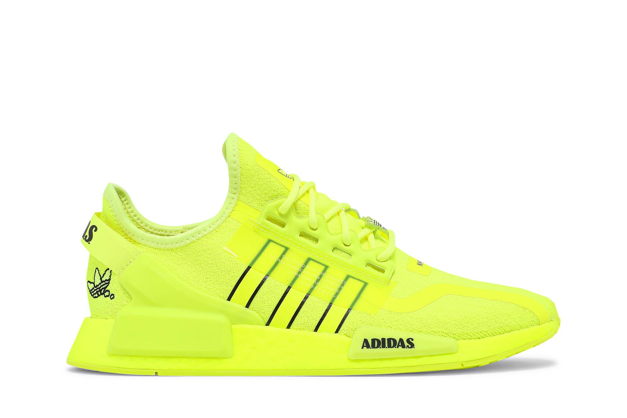 Buy adidas NMD_R1 V2 'Kuning Solar' H02654
