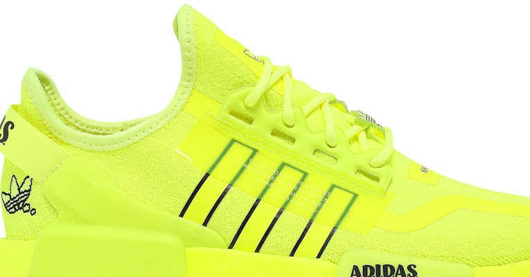 adidas NMD_R1 V2 'Kuning Solar' H02654 Order adidas NMD_R1 V2 'Kuning Solar' H02654