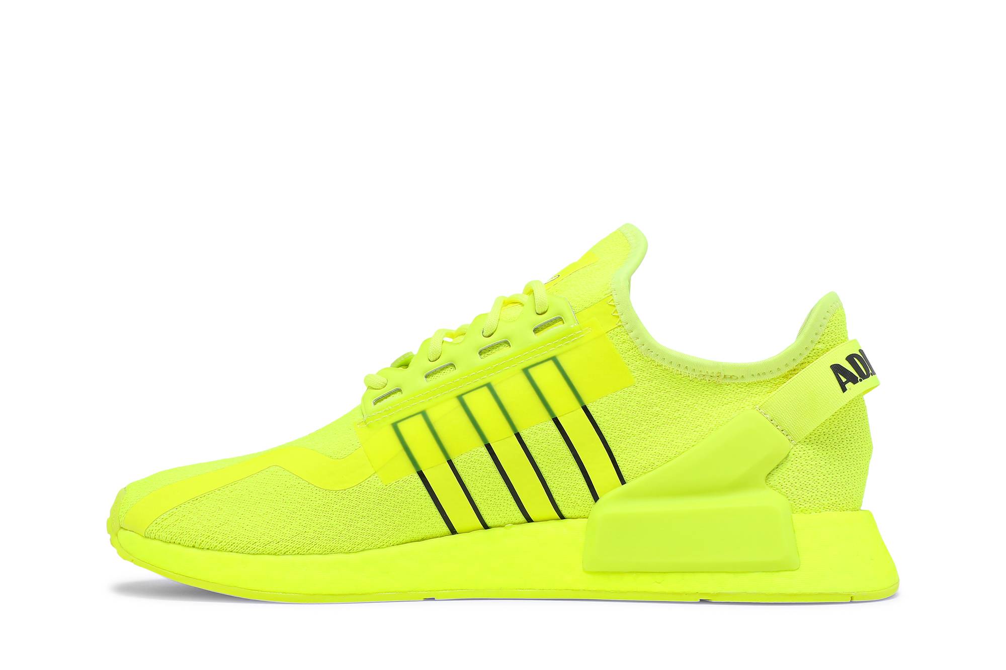 Lookbook adidas NMD_R1 V2 'Kuning Solar' H02654