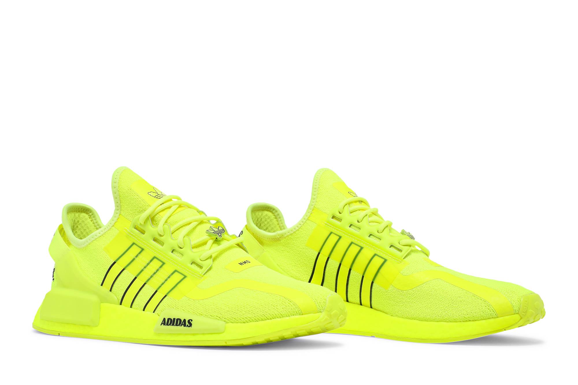Cheap adidas NMD_R1 V2 'Kuning Solar' H02654