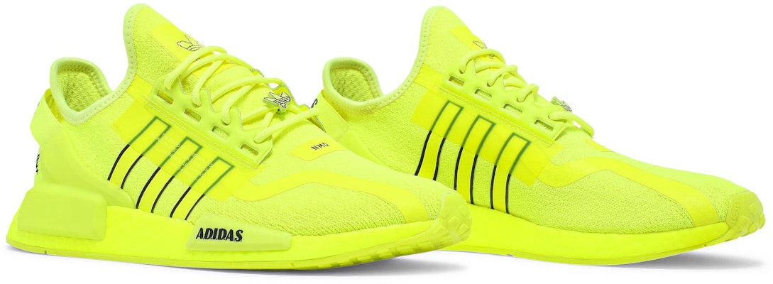 adidas NMD_R1 V2 'Kuning Solar' H02654 Cheap adidas NMD_R1 V2 'Kuning Solar' H02654