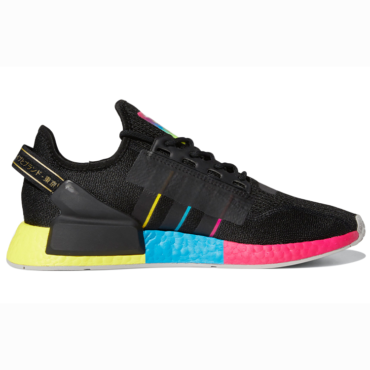 Lookbook adidas NMD_R1 V2 '東京之夜' FY1251