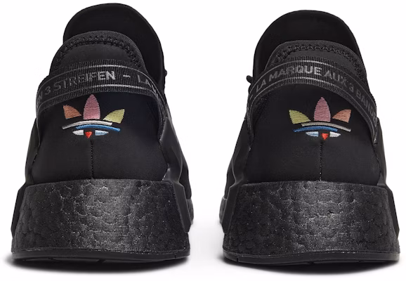 adidas NMD_R1 V2 'Triple Black' GX3777 Details for adidas NMD_R1 V2 'Triple Black' GX3777