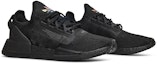 Cheap adidas NMD_R1 V2 'Triple Black' Hitam Penuh GX3777