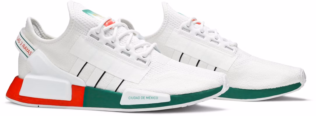 adidas NMD_R1 V2 'United By Sneakers - Mexico City' FY1160 Cheap adidas NMD_R1 V2 'United By Sneakers - Mexico City' FY1160