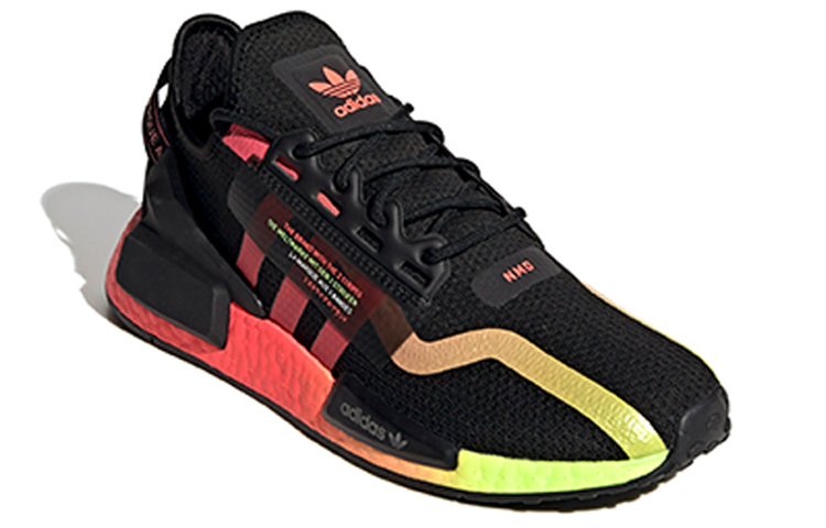 Shop 愛迪達 NMD_R1 V2 '西瓜系列- 黑色' FY5918