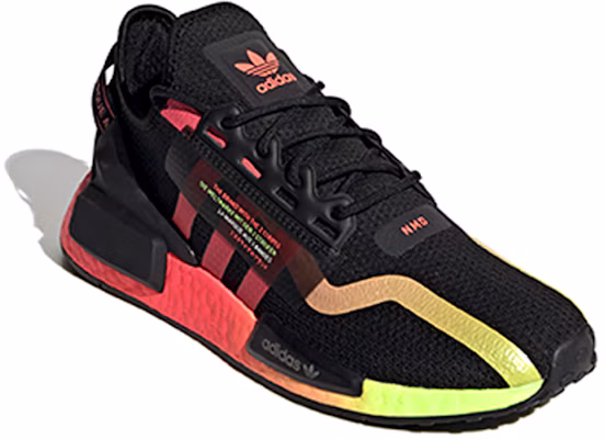 愛迪達 NMD_R1 V2 '西瓜系列- 黑色' FY5918 Shop 愛迪達 NMD_R1 V2 '西瓜系列- 黑色' FY5918