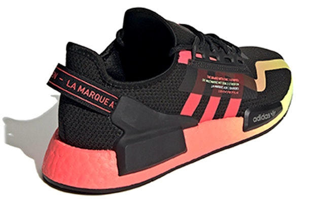 阿迪达斯 NMD_R1 V2 '西瓜系列-黑色' FY5918 Shop 阿迪达斯 NMD_R1 V2 '西瓜系列-黑色' FY5918
