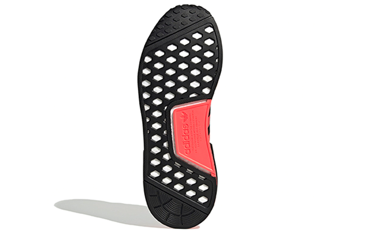 Sizing 愛迪達 NMD_R1 V2 '西瓜系列- 黑色' FY5918