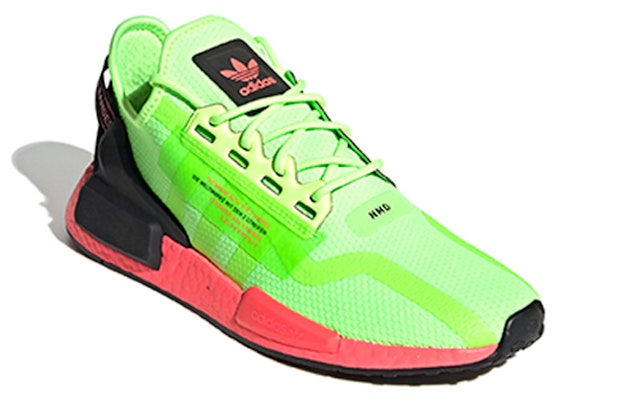 阿迪达斯 NMD_R1 V2 ‘西瓜系列-绿色’ FY5920 Lookbook 阿迪达斯 NMD_R1 V2 ‘西瓜系列-绿色’ FY5920