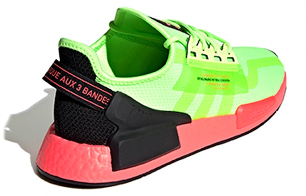 阿迪达斯 NMD_R1 V2 ‘西瓜系列-绿色’ FY5920 Shop 阿迪达斯 NMD_R1 V2 ‘西瓜系列-绿色’ FY5920