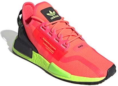 阿迪达斯 NMD_R1 V2 '西瓜配色-粉色' FY5919 Lookbook 阿迪达斯 NMD_R1 V2 '西瓜配色-粉色' FY5919