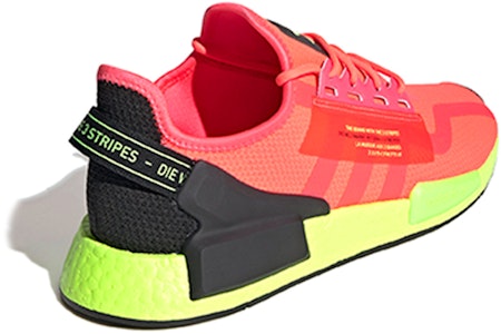 阿迪达斯 NMD_R1 V2 '西瓜配色-粉色' FY5919 Shop 阿迪达斯 NMD_R1 V2 '西瓜配色-粉色' FY5919