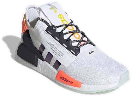 阿迪达斯 NMD_R1 V2 '白色' FX9451 Lookbook 阿迪达斯 NMD_R1 V2 '白色' FX9451