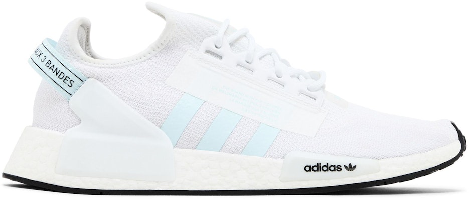adidas NMD_R1 V2 'White Almost Blue' GW4707 Buy adidas NMD_R1 V2 'White Almost Blue' GW4707