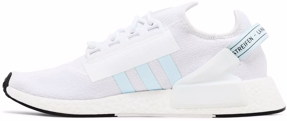 adidas NMD_R1 V2 'Putih Hampir Biru' GW4707 Lookbook adidas NMD_R1 V2 'Putih Hampir Biru' GW4707