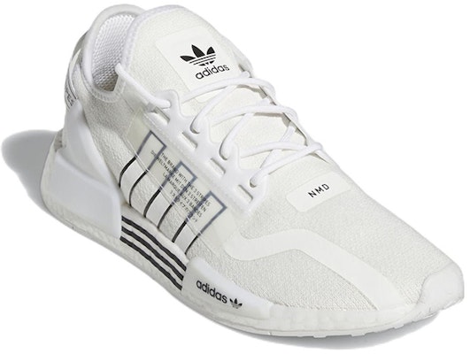 adidas NMD_R1 V2 'White Black' GZ1999 Lookbook adidas NMD_R1 V2 'White Black' GZ1999