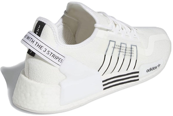 adidas NMD_R1 V2 'White Black' GZ1999 Shop adidas NMD_R1 V2 'White Black' GZ1999