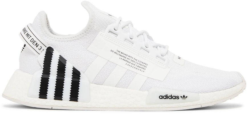 adidas NMD_R1 V2 'White Black' HP9744 Buy adidas NMD_R1 V2 'White Black' HP9744