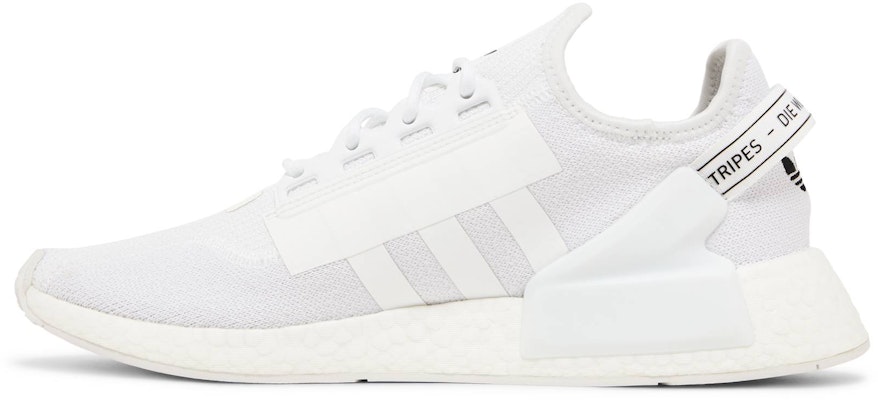 adidas NMD_R1 V2 'White Black' HP9744 Lookbook adidas NMD_R1 V2 'White Black' HP9744