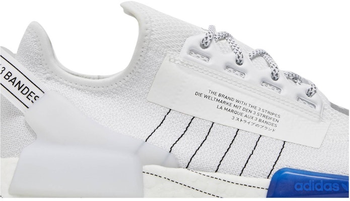 阿迪达斯 NMD_R1 V2 '白色大胆蓝' GX0544 Order 阿迪达斯 NMD_R1 V2 '白色大胆蓝' GX0544