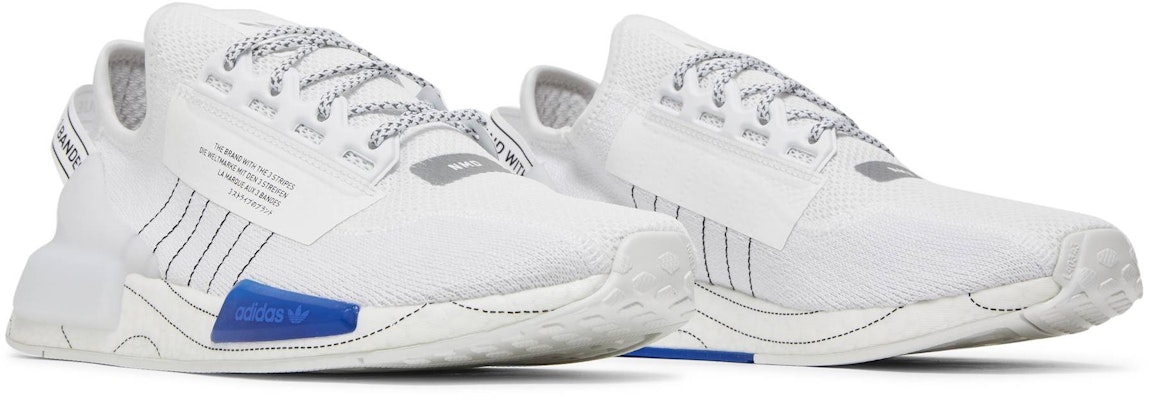 阿迪达斯 NMD_R1 V2 '白色大胆蓝' GX0544 Cheap 阿迪达斯 NMD_R1 V2 '白色大胆蓝' GX0544