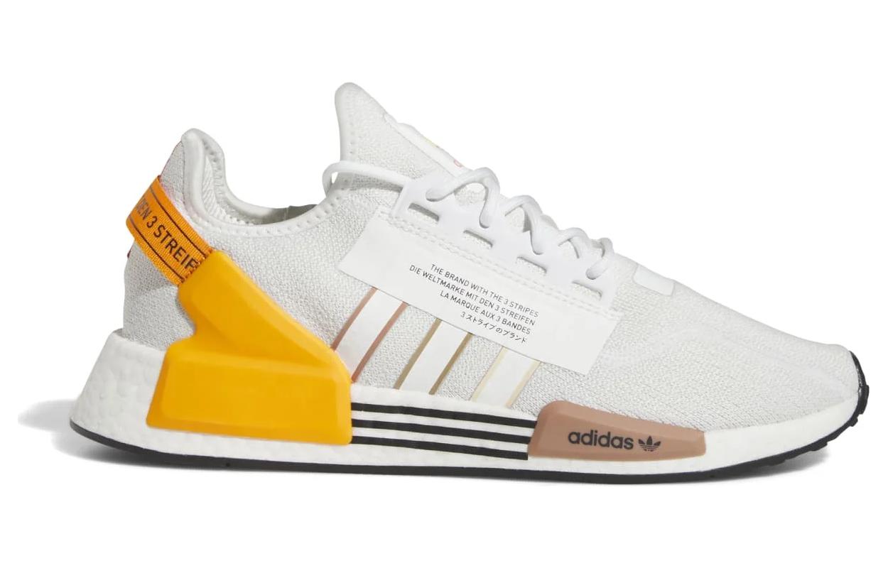 Order アディダス NMD_R1 V2 "ホワイト/ブライトオレンジ" IE2342