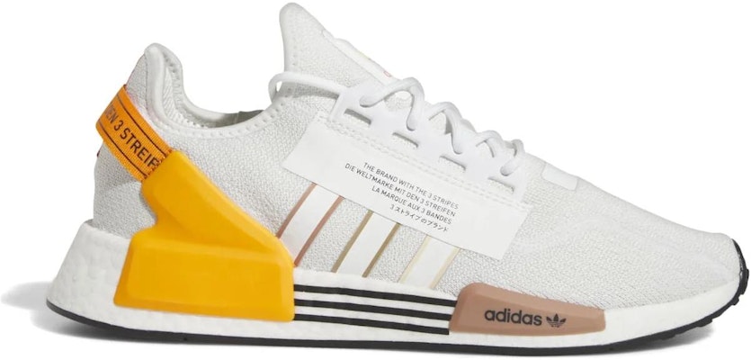 아디다스 NMD_R1 V2 '화이트/브라이트 오렌지' IE2342 Order 아디다스 NMD_R1 V2 '화이트/브라이트 오렌지' IE2342