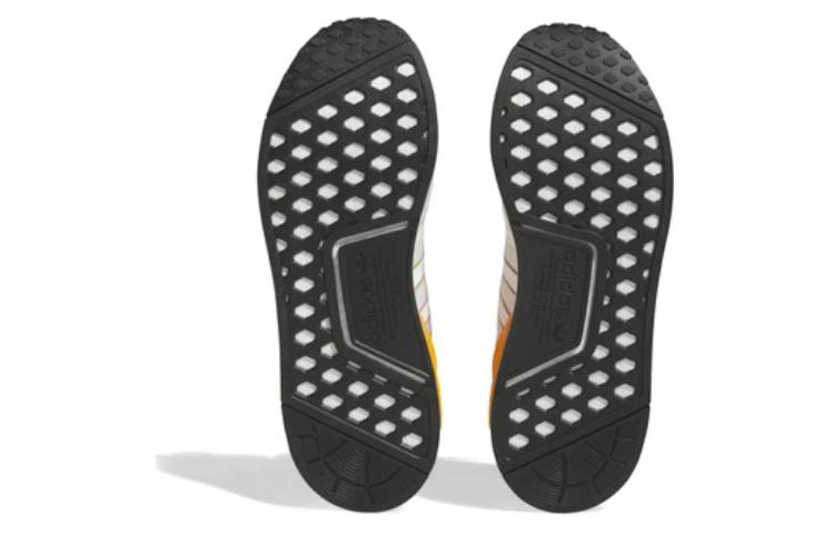 Shop アディダス NMD_R1 V2 "ホワイト/ブライトオレンジ" IE2342