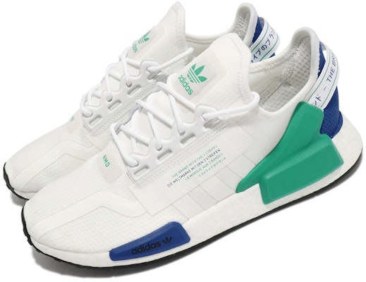 adidas Originals NMD_R1 V2 白藍綠 Lookbook adidas Originals NMD_R1 V2 白藍綠