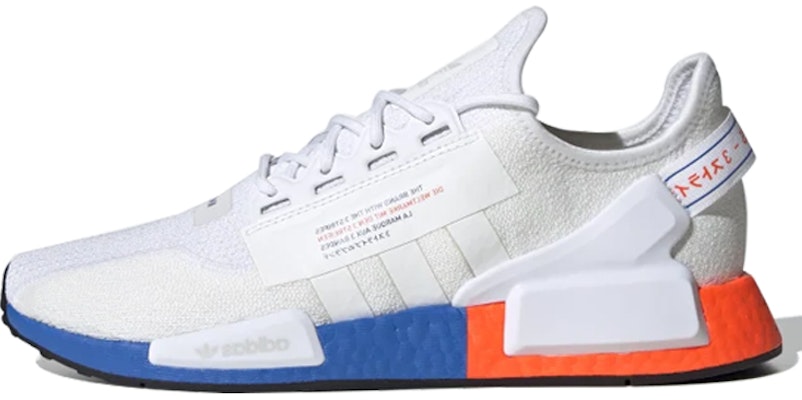 아디다스 NMD_R1 V2 '화이트 글로우 블루' FX3949 Buy 아디다스 NMD_R1 V2 '화이트 글로우 블루' FX3949