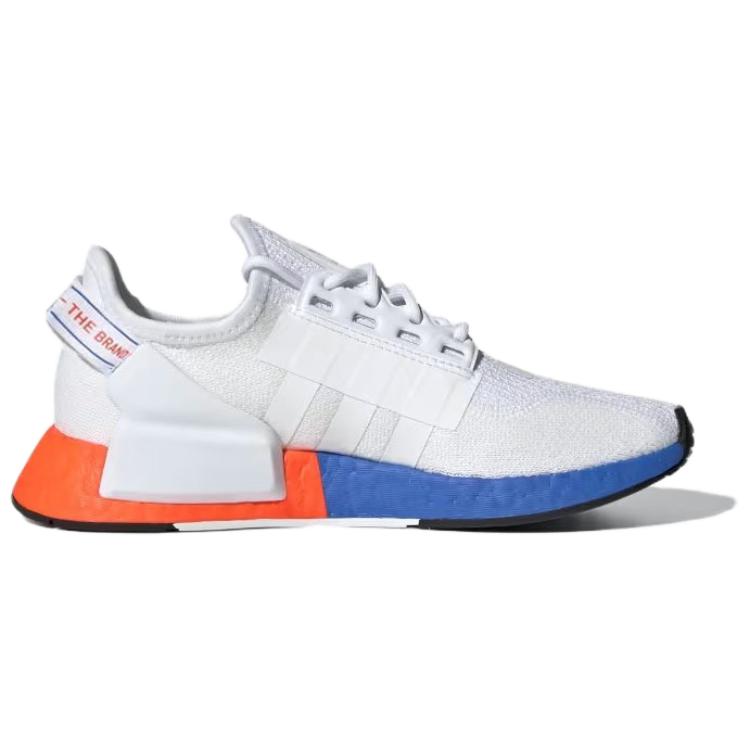 Order adidas NMD_R1 V2 'Putih Bersinar Biru' FX3949