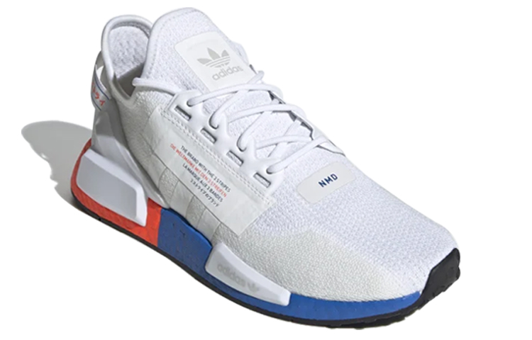 Lookbook adidas NMD_R1 V2 'Putih Bersinar Biru' FX3949