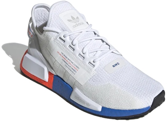 아디다스 NMD_R1 V2 '화이트 글로우 블루' FX3949 Lookbook 아디다스 NMD_R1 V2 '화이트 글로우 블루' FX3949