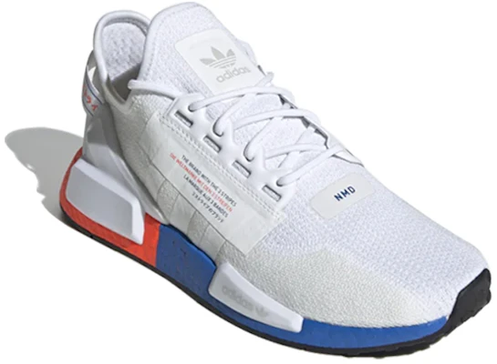 adidas Originals NMD_R1 V2 白橙藍 Lookbook adidas Originals NMD_R1 V2 白橙藍